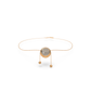 Eternal Ember Necklace 18k