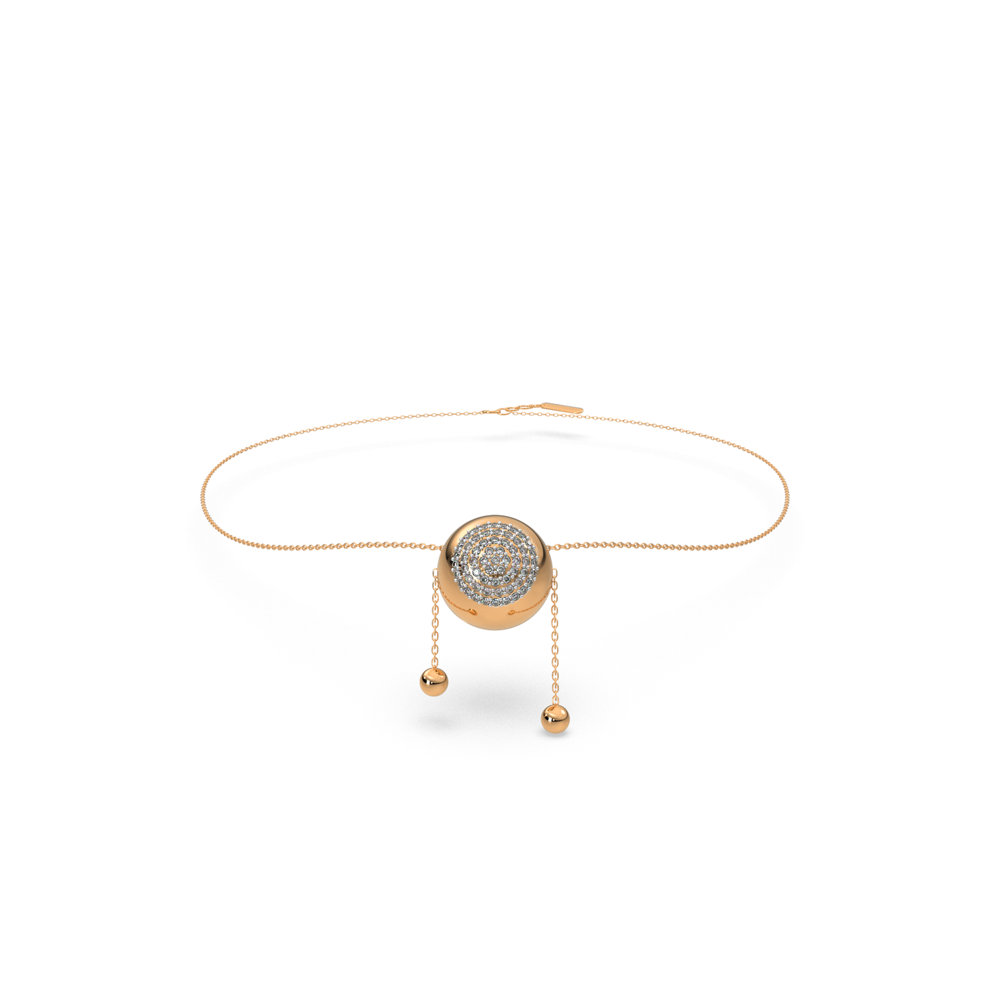 Eternal Ember Necklace 18k