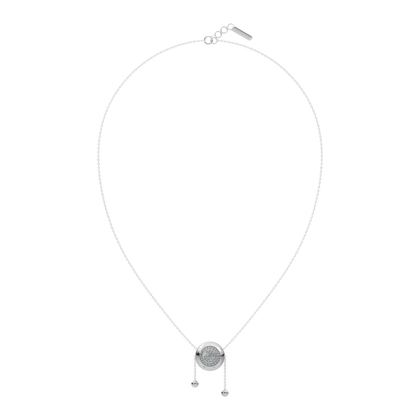 Eternal Ember Necklace 18k