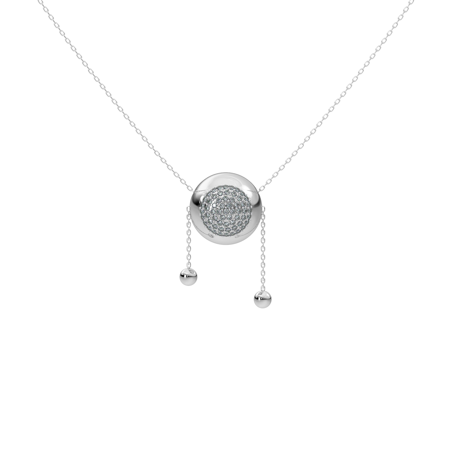 Eternal Ember Necklace 18k