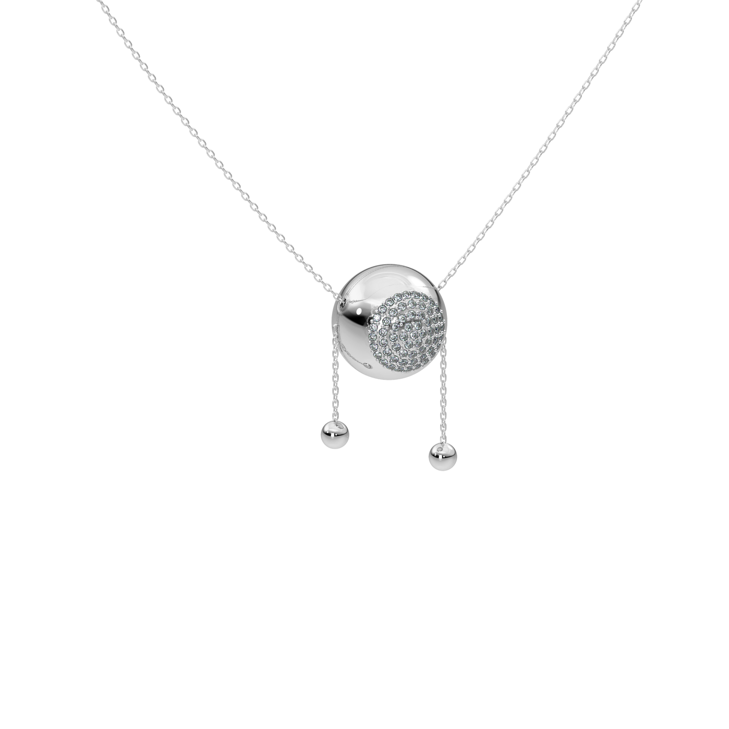 Eternal Ember Necklace 18k