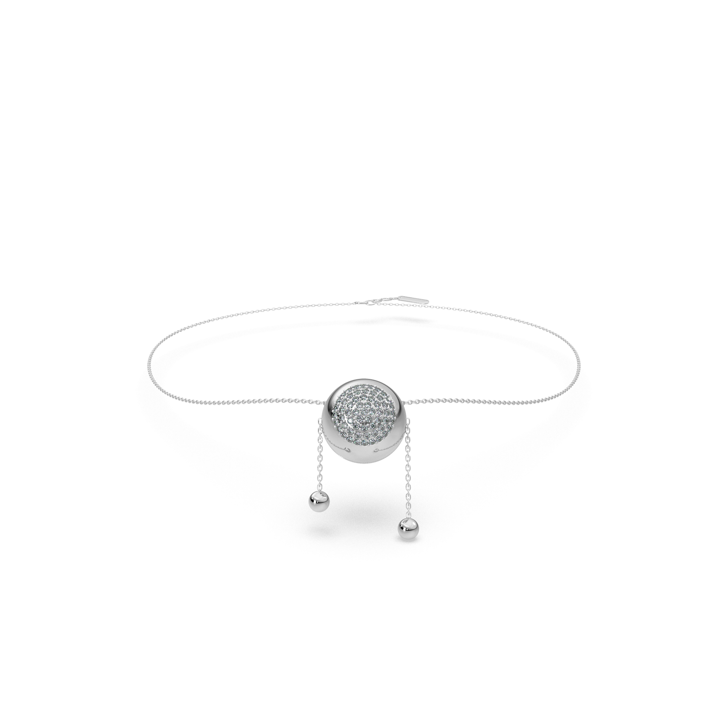 Eternal Ember Necklace 18k