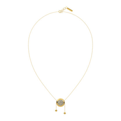 Eternal Ember Necklace 18k