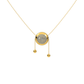 Eternal Ember Necklace 18k