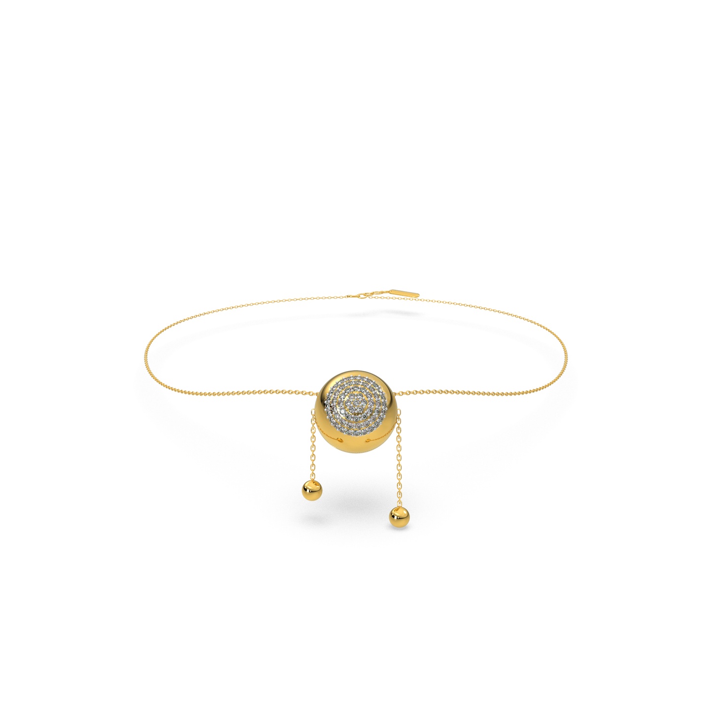 Eternal Ember Necklace 18k