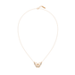 Lustrous Cascade Necklace 18k