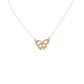 Lustrous Cascade Necklace