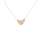 Lustrous Cascade Necklace 18k