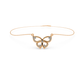 Lustrous Cascade Necklace 18k