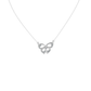 Lustrous Cascade Necklace 18k