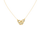 Lustrous Cascade Necklace 18k