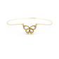 Lustrous Cascade Necklace 18k