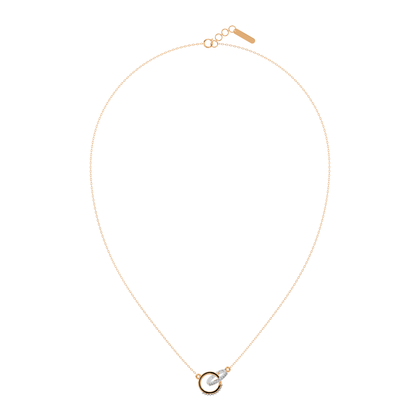 Golden Whisper Necklace 18k