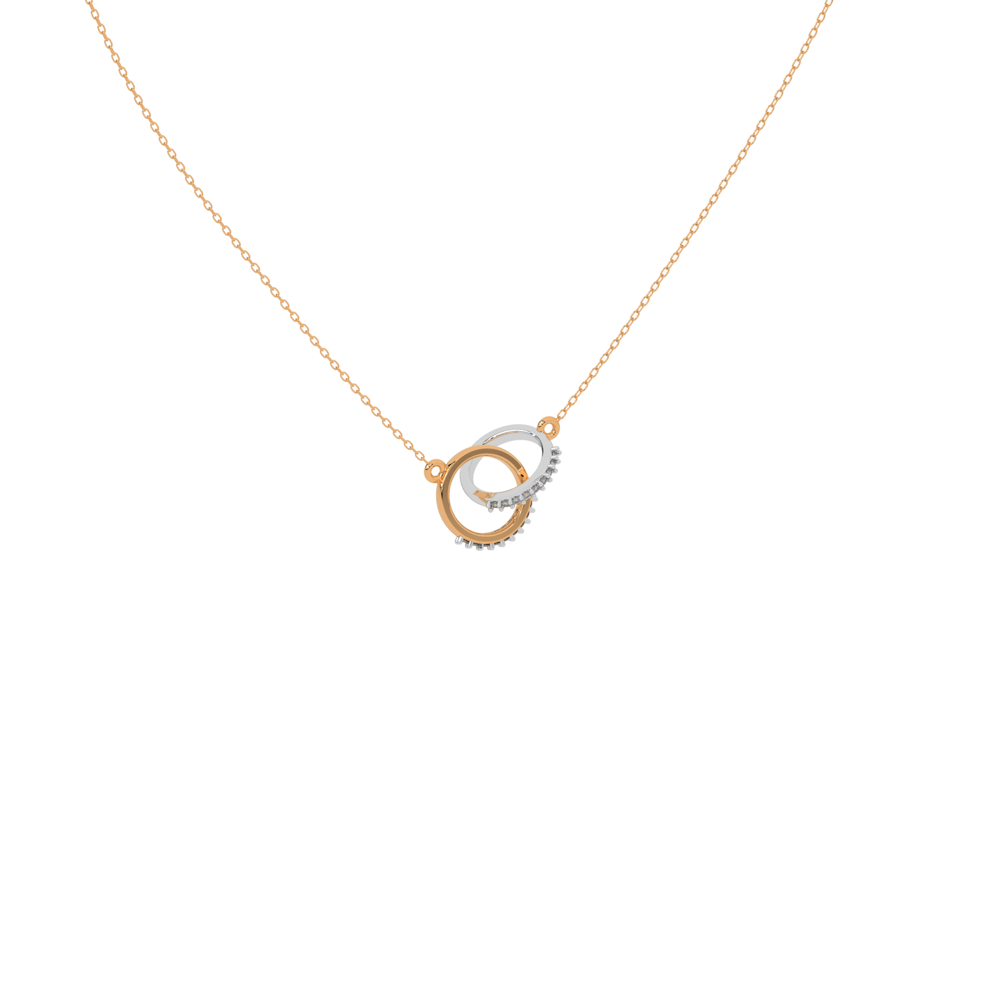 Golden Whisper Necklace 18k