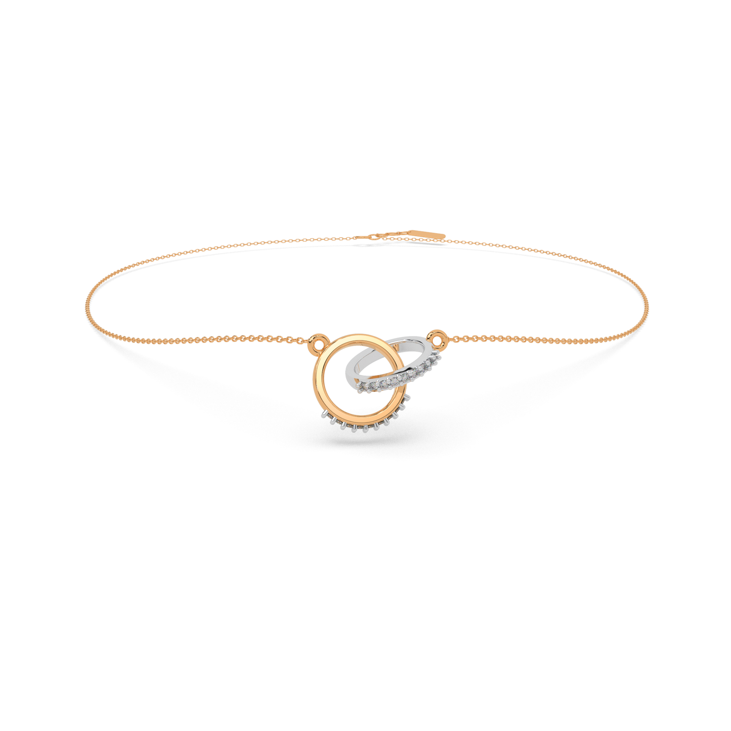 Golden Whisper Necklace 18k