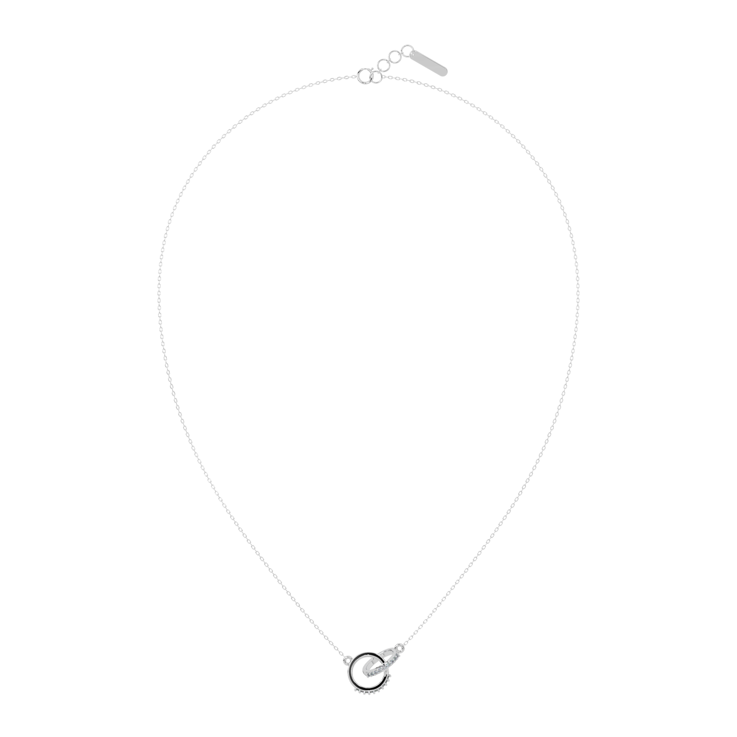 Golden Whisper Necklace 18k