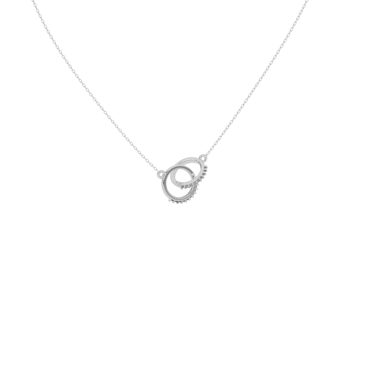 Golden Whisper Necklace 18k
