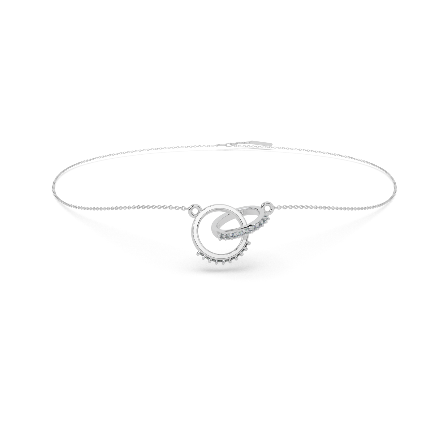 Golden Whisper Necklace 18k