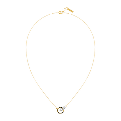 Golden Whisper Necklace 18k