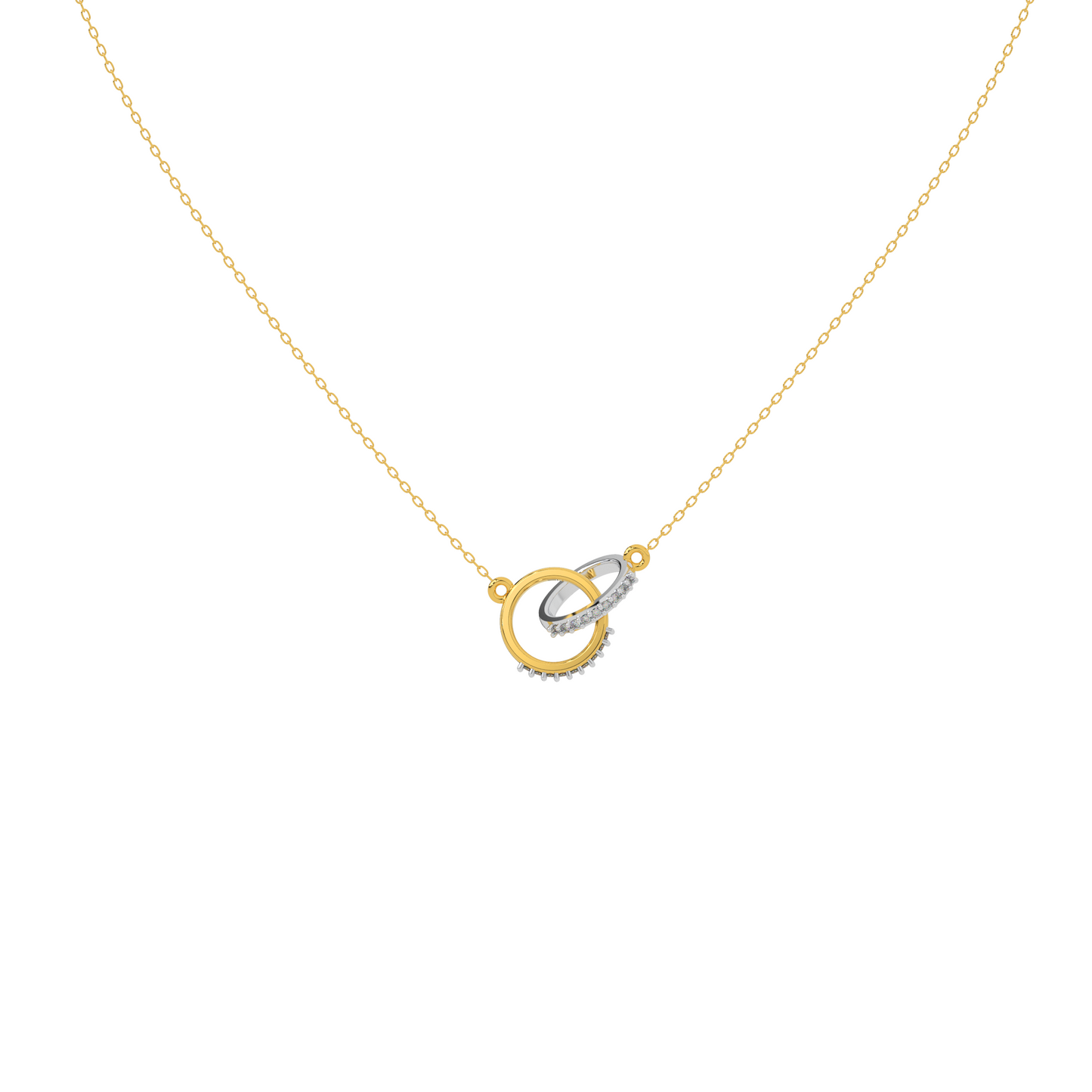 Golden Whisper Necklace 18k