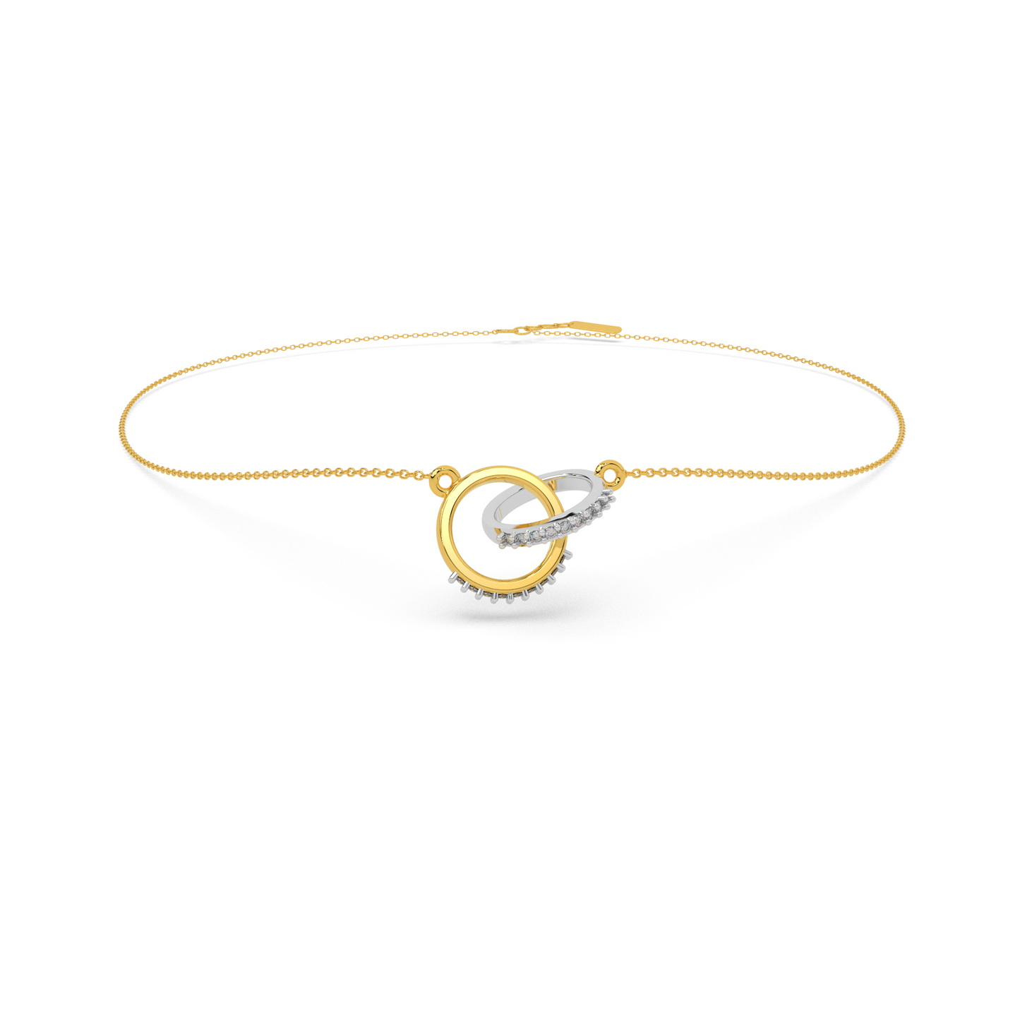 Golden Whisper Necklace 18k