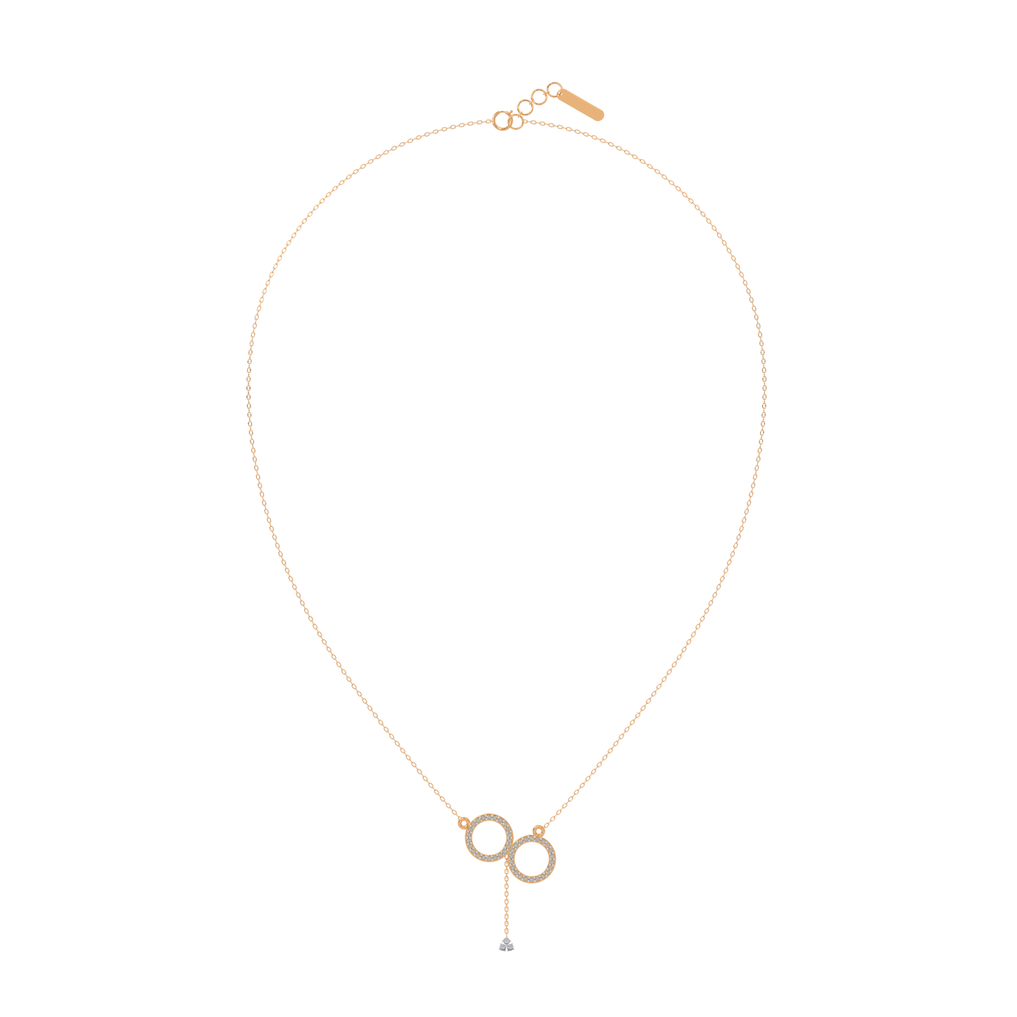 Dazzling Mirage Necklace 18k