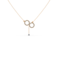 Dazzling Mirage Necklace 18k