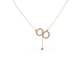 Dazzling Mirage Necklace 18k
