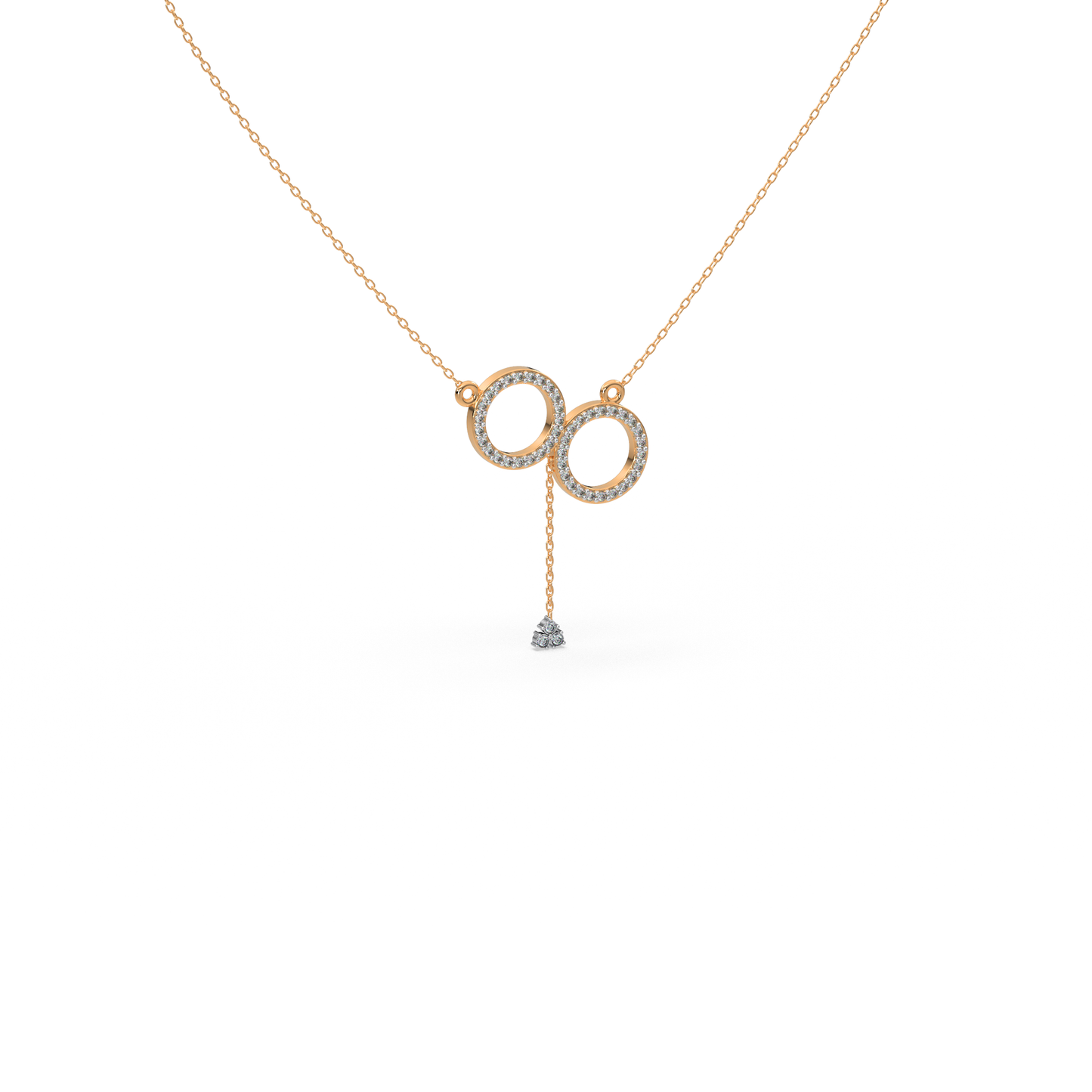 Dazzling Mirage Necklace 18k