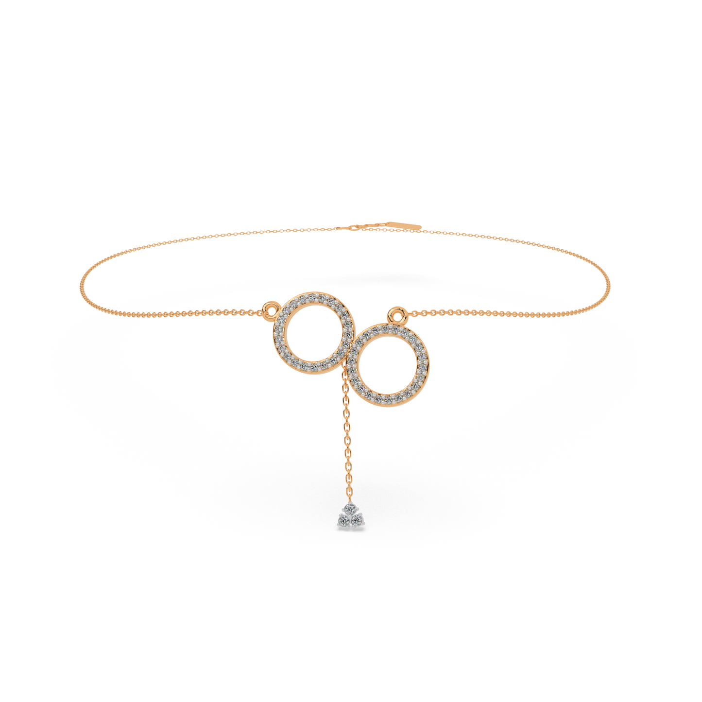 Dazzling Mirage Necklace 18k