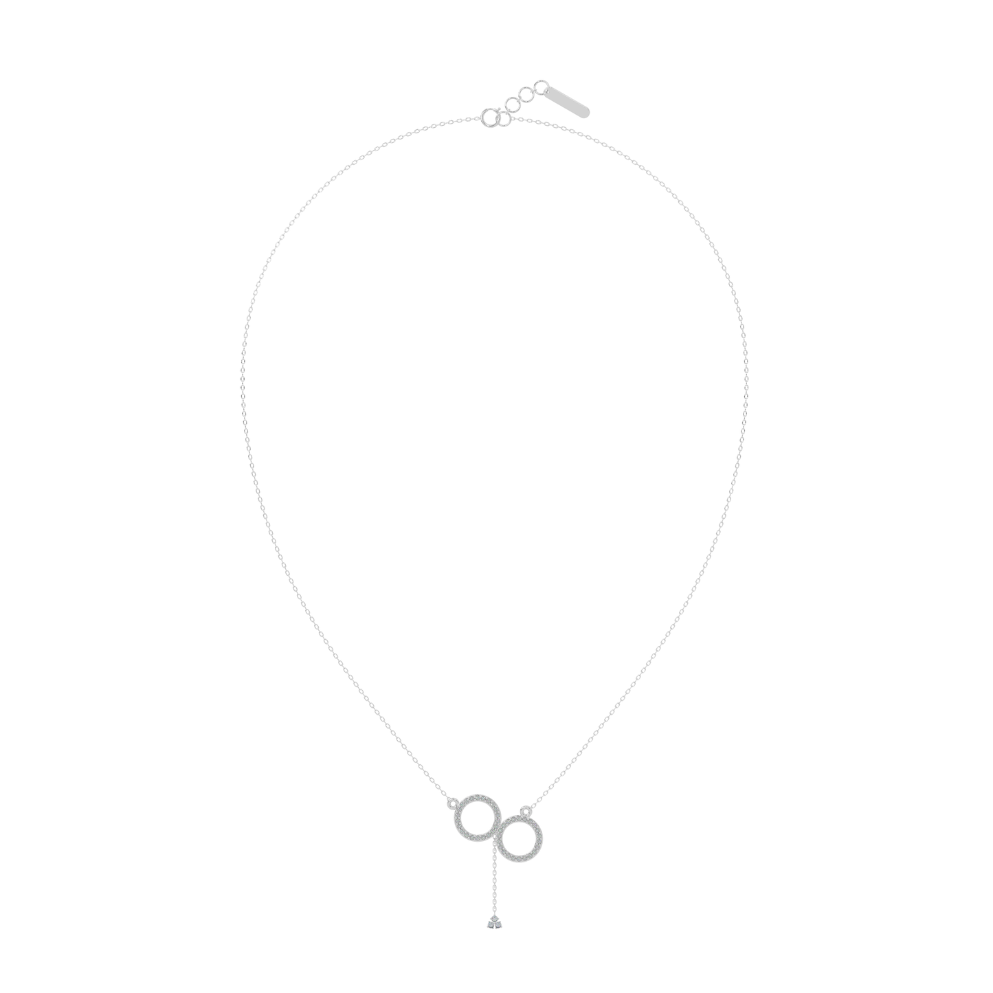 Dazzling Mirage Necklace 18k