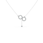 Dazzling Mirage Necklace 18k