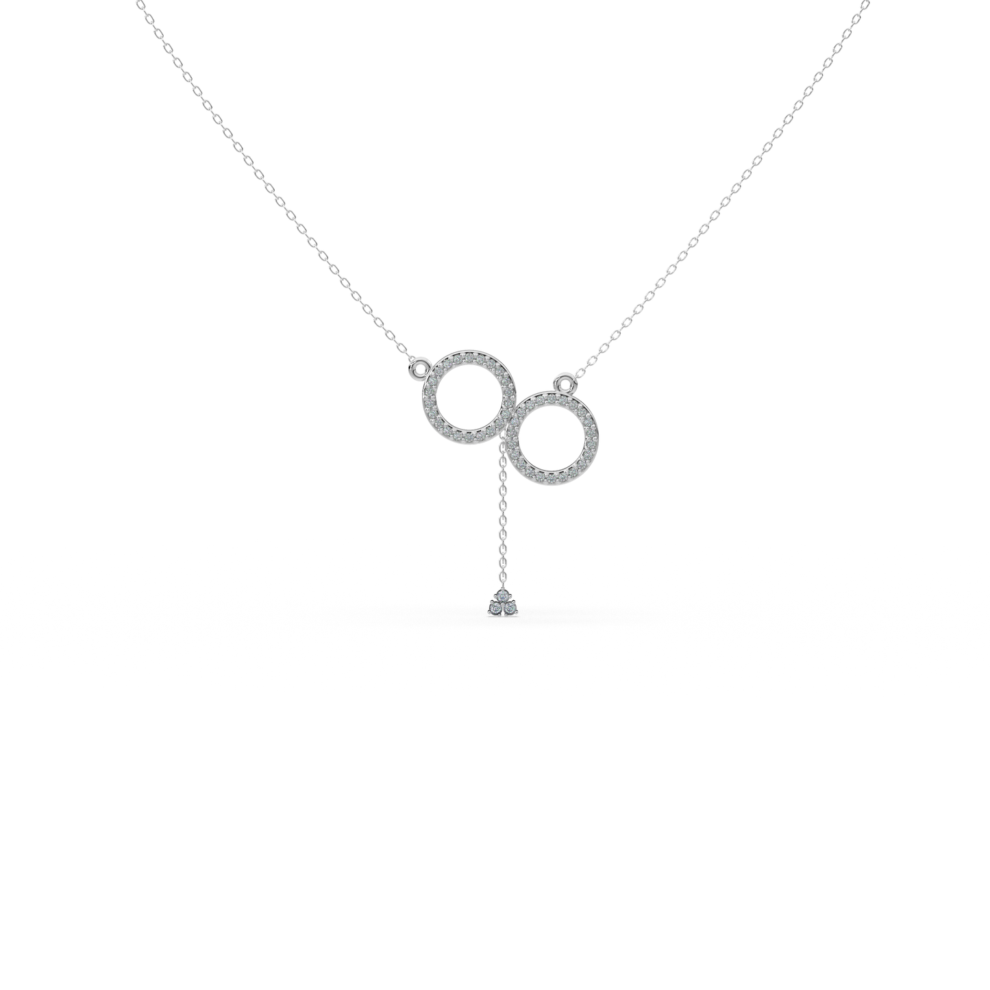 Dazzling Mirage Necklace 18k