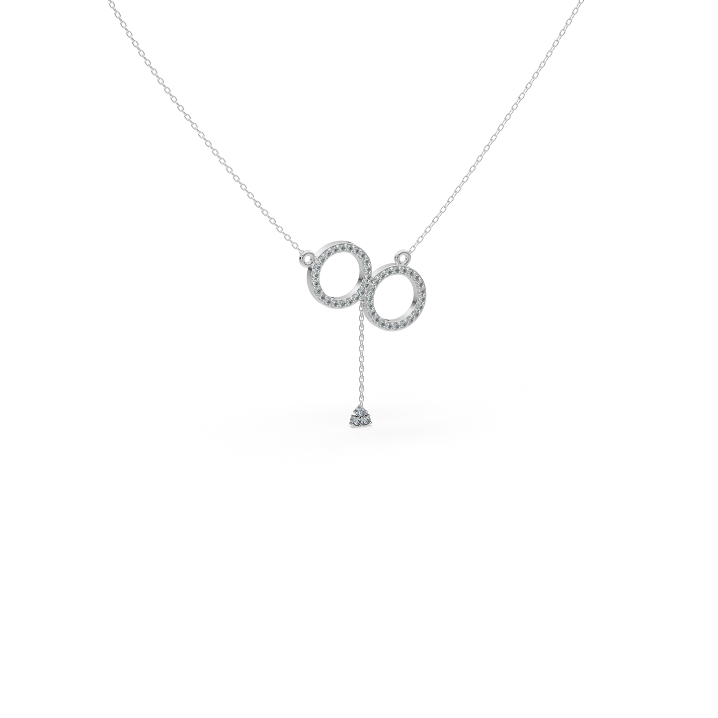 Dazzling Mirage Necklace 18k