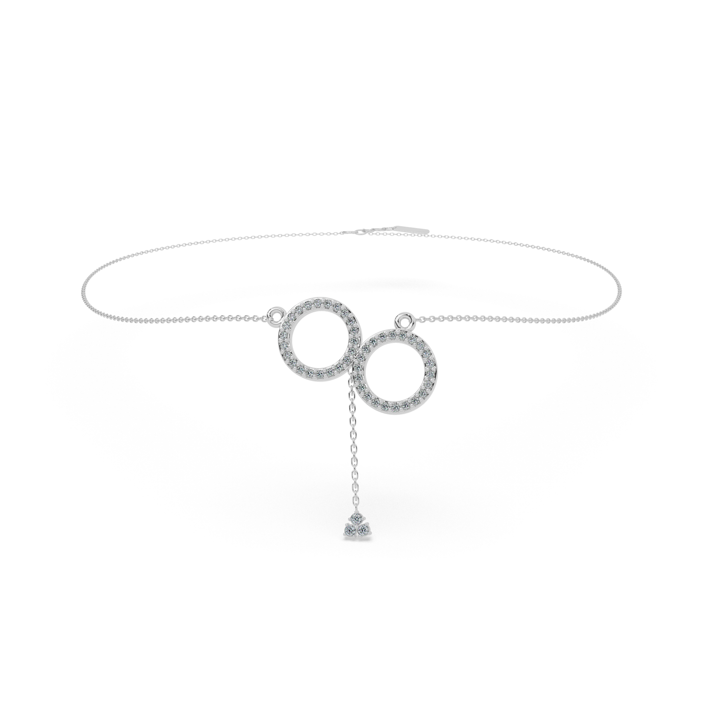 Dazzling Mirage Necklace 18k