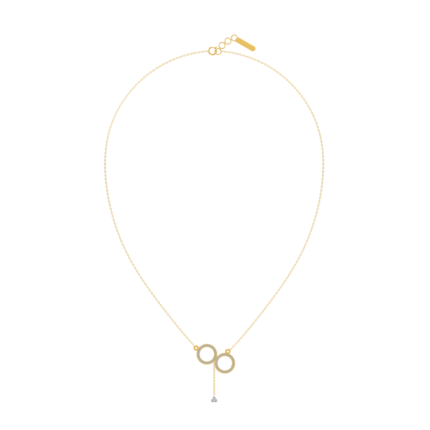 Dazzling Mirage Necklace 18k
