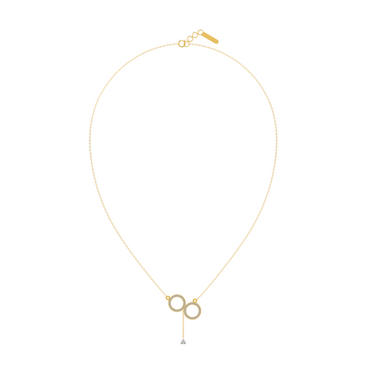Dazzling Mirage Necklace 18k