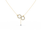 Dazzling Mirage Necklace 18k