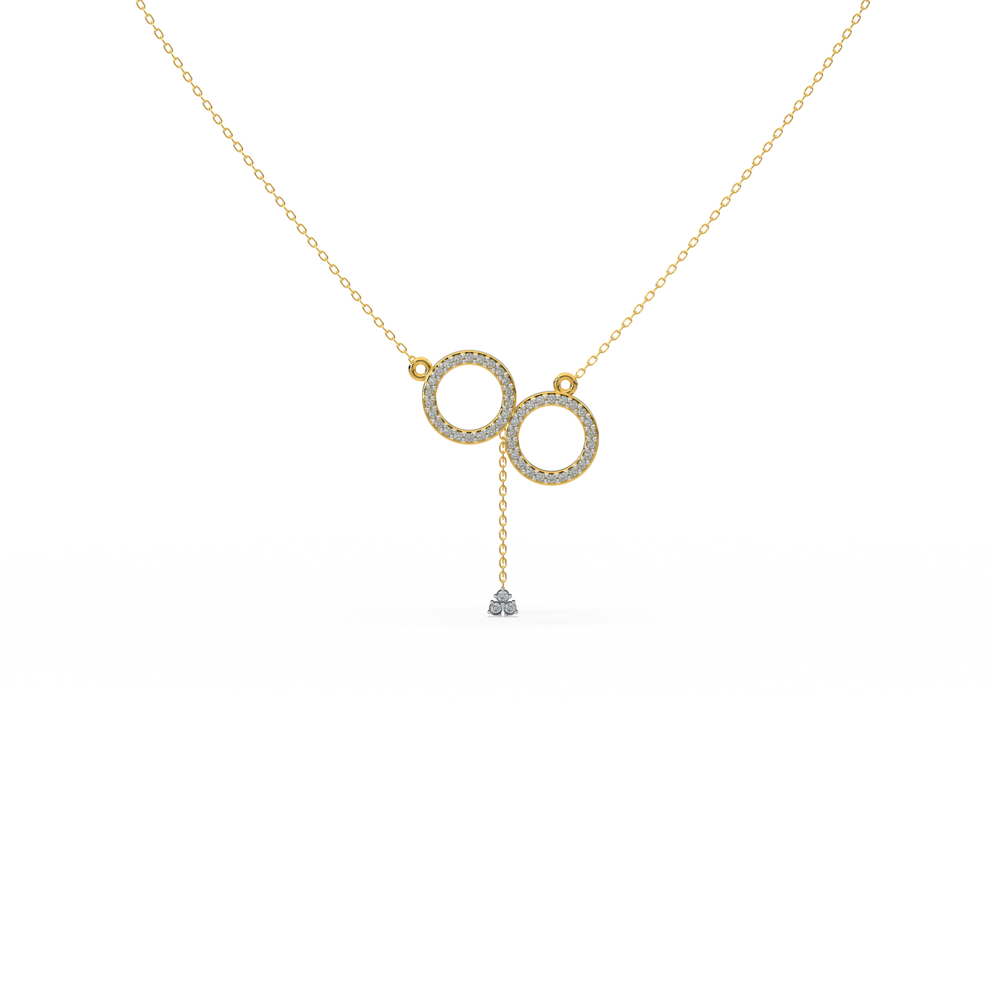 Dazzling Mirage Necklace 18k