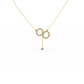 Dazzling Mirage Necklace 18k