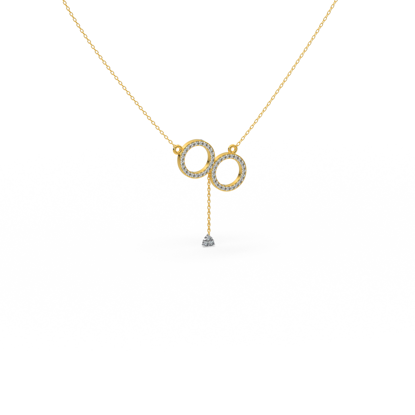 Dazzling Mirage Necklace 18k
