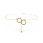 Dazzling Mirage Necklace 18k