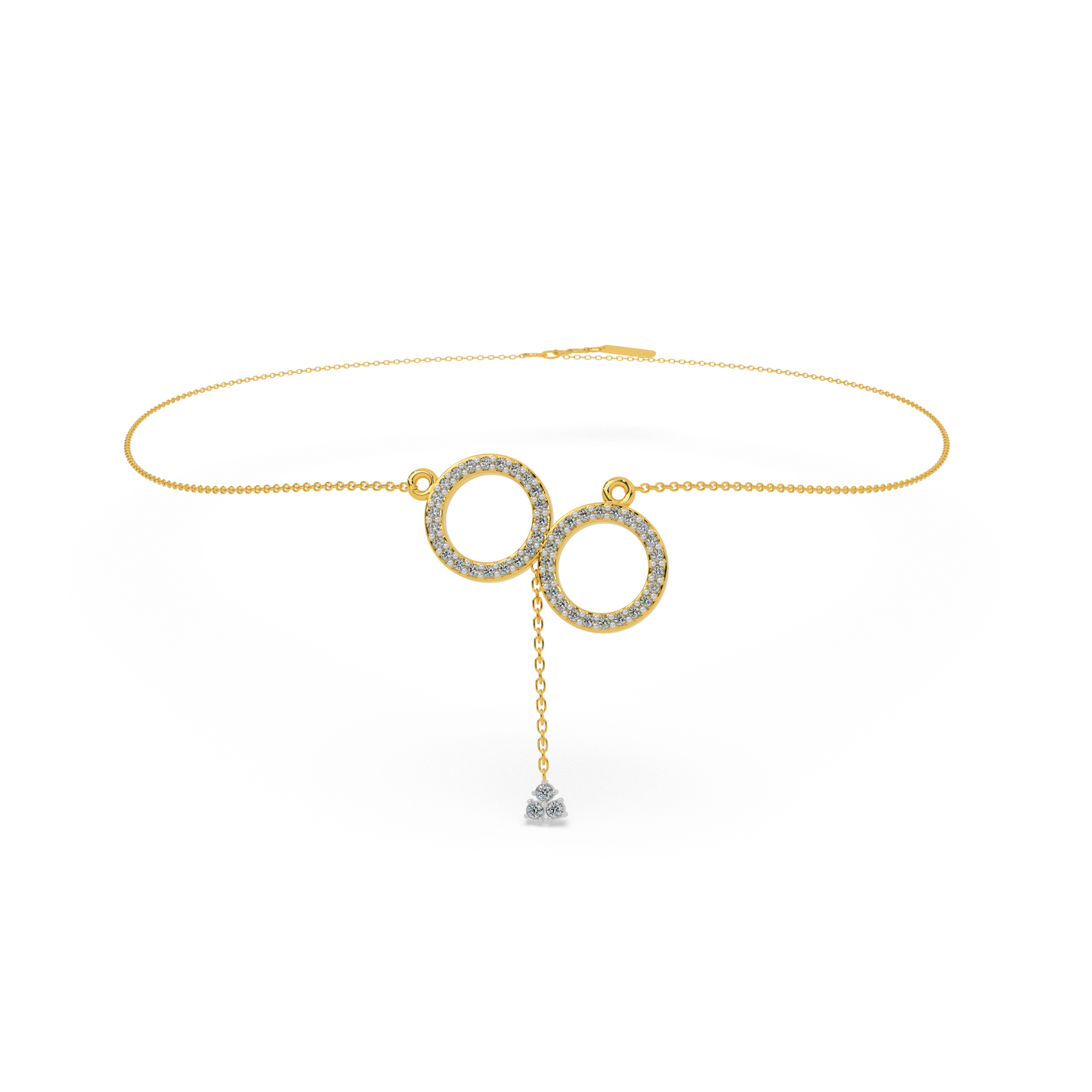 Dazzling Mirage Necklace 18k
