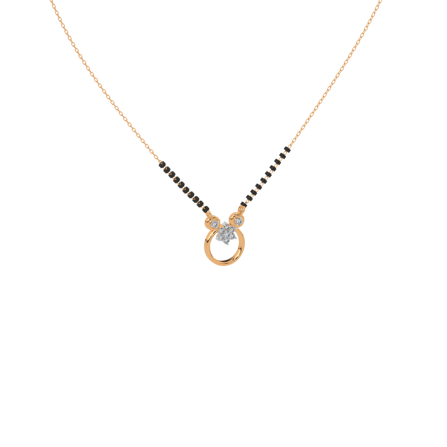 Suhagan Sanskar Mangalsutra 18k