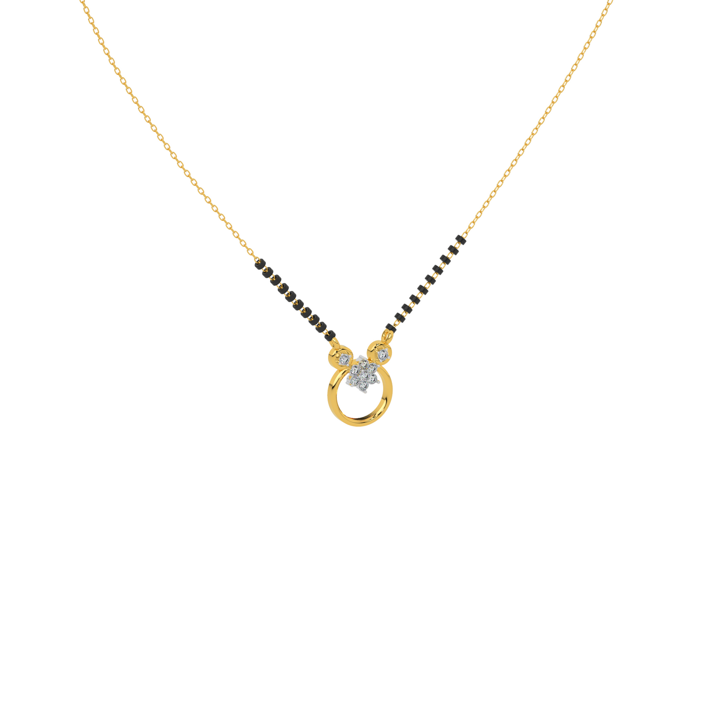 Suhagan Sanskar Mangalsutra 18k