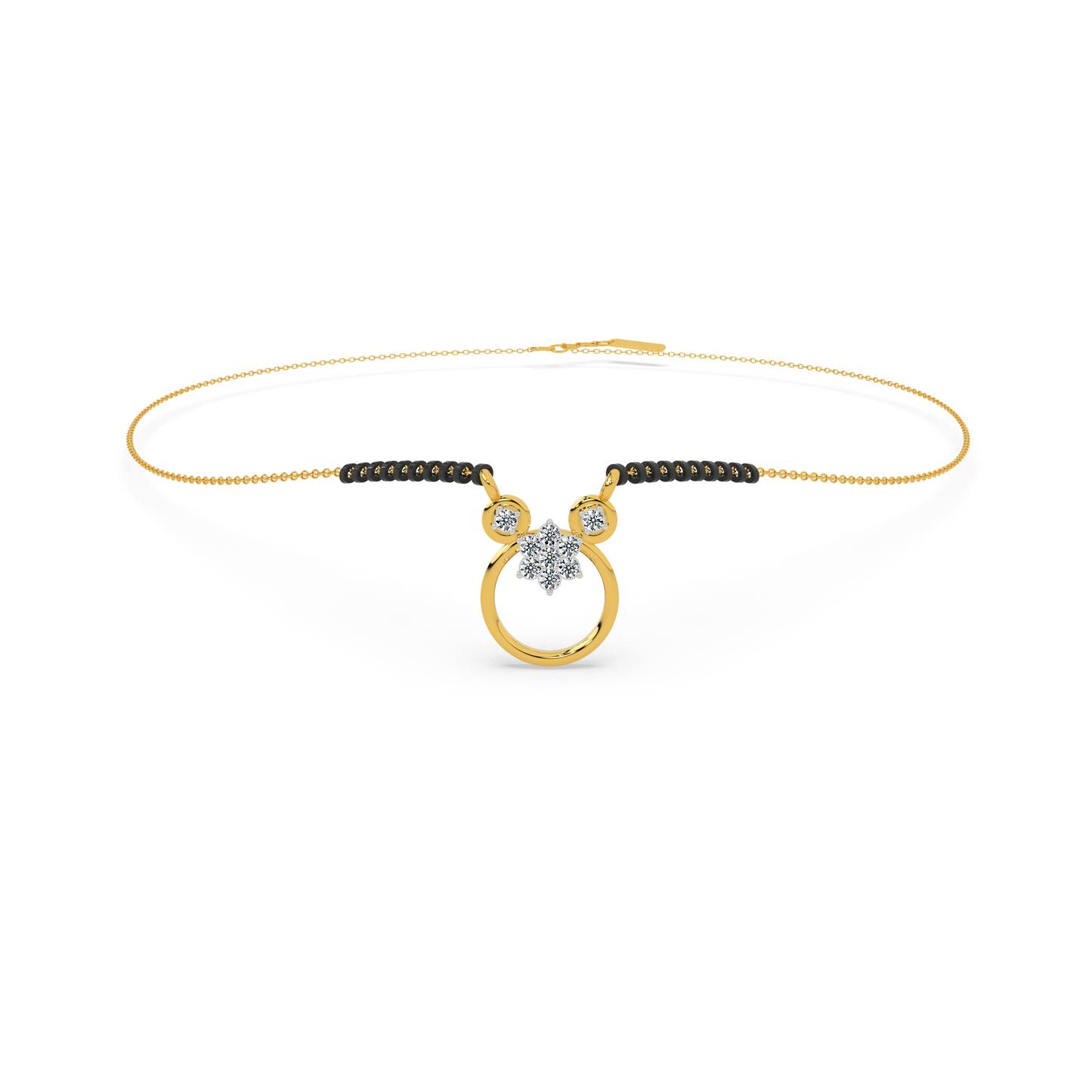 Suhagan Sanskar Mangalsutra 18k