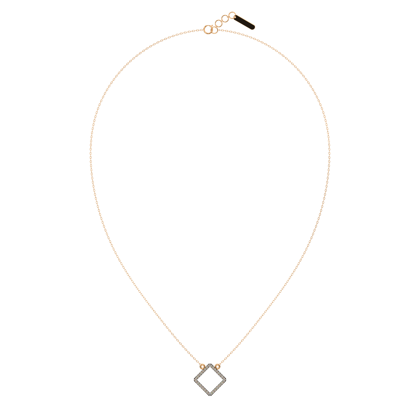 Radiant Reverence Necklace 18k