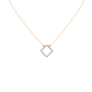 Radiant Reverence Necklace 18k