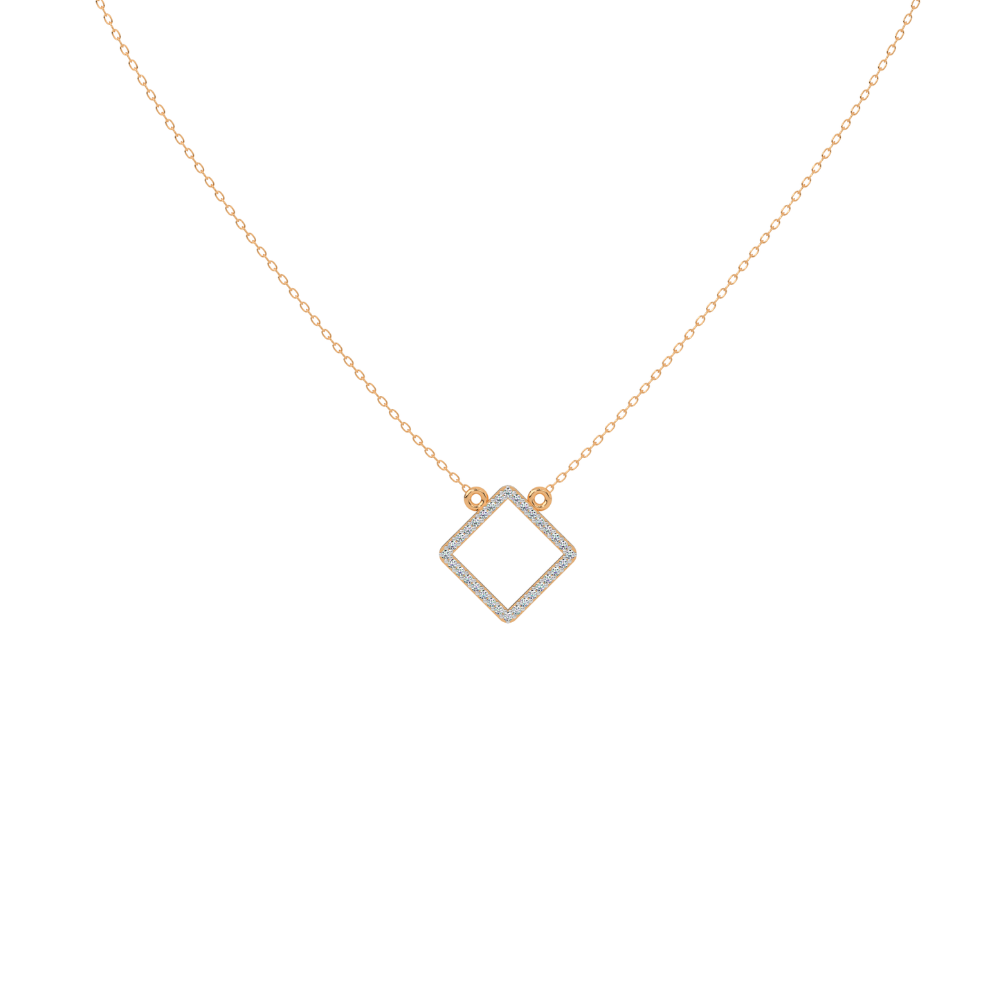 Radiant Reverence Necklace 18k