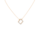 Radiant Reverence Necklace 18k